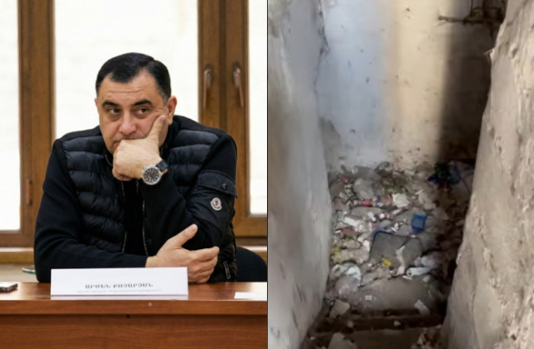 Հերթական նկուղը, որը վերածվել է աղբանոցի (տեսանյութ)